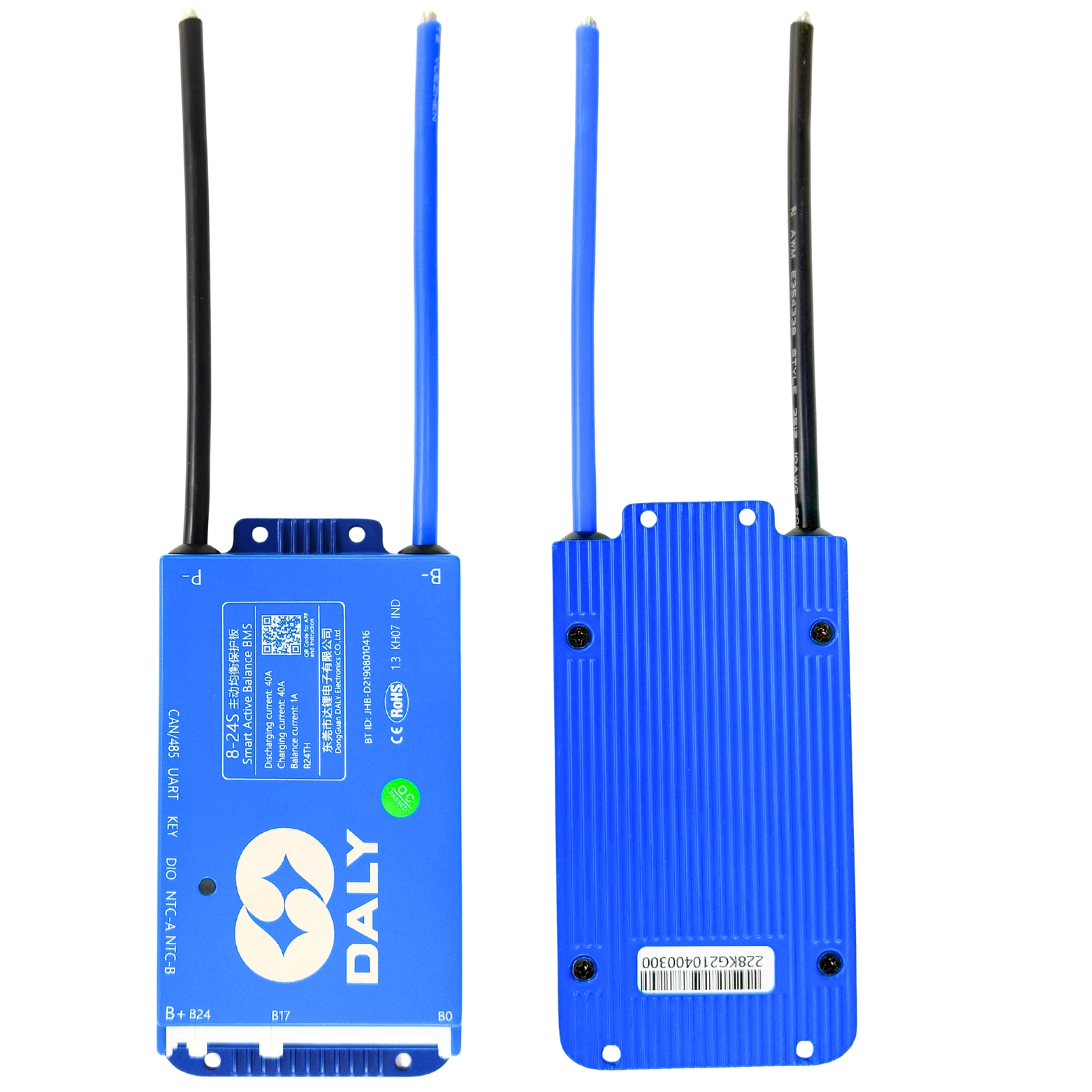 DALY 100BAL SMART BMS 8-24S 40A